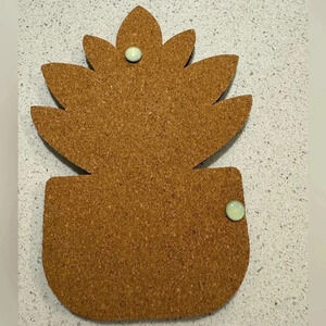 Magnet Pineapple Cork Board